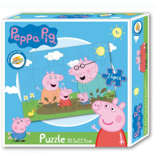 Nickelodeon Peppa malac puzzle 24 darabos Nr1 puzzle, kirakós