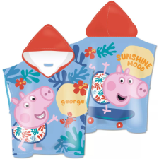Nickelodeon Peppa malac Skateboard strandtörölköző poncsó 55x110 cm (Fast Dry) Nr4 lakástextília