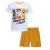 Nickelodeon rövid nyári pizsama Mancs őrjárat 8 év (128 cm)