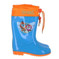 Nickelodeon Top Wings gumicsizma kék 26 gyerek csizma, bakancs
