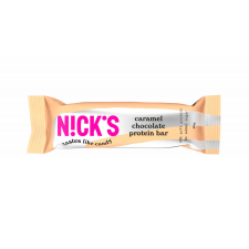 Nicks Nicks protein szelet caramel chocolate 50 g reform élelmiszer
