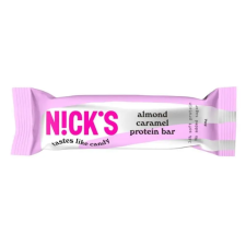 Nicks protein szelet almond caramel 50g reform élelmiszer