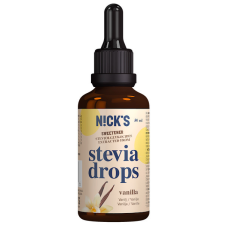 Nicks vaníliás stevia csepp 50 ml reform élelmiszer