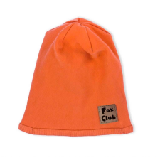 Nicol Fox Club Baba pamut sapka Nicol Fox Club narancssárga, vel. 92/98 gyerek sapka