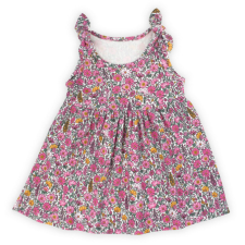 Nicol Lea Lányka Nyári Pamut Ruha - Rózsaszín Virágos 116 lányka ruha
