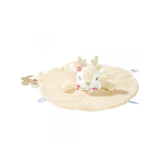 Nicotoy plüss szarvasos szundikendő 24cm - Simba Toys bébiplüss