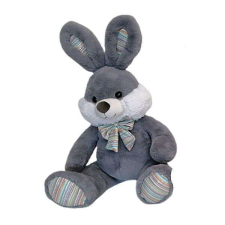 Nicotoy Szürke plüss nyuszi 26 cm - Nicotoy plüssfigura