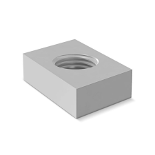 Niczuk Bilincscsatlakozó, csúszóanya NSS M10 sín szélesség 30mm NSS-A-M10 81190301030 villanyszerelés