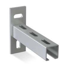 Niczuk Hosszanti sínkonzol 30x30 300mm A profil SS-A2,0-300 80930303000 villanyszerelés
