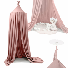 Nie Baldachinos függöny sátor, pink lakástextília