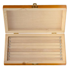  Niedermayer fa előketartó doboz 20 cm, cserélhető pálcás horgászkiegészítő