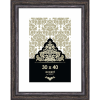 Nielsen 3231003 Accent Vintage 30x40 Képkeret - Fekete (3231003)