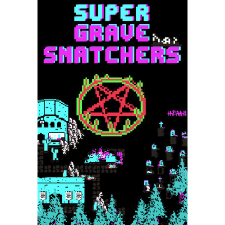 Night Job Games Super Grave Snatchers (PC - Steam elektronikus játék licensz) videójáték