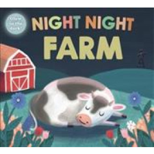  Night Night Farm – Roger Priddy idegen nyelvű könyv