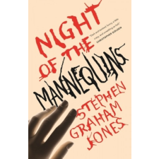  Night of the Mannequins idegen nyelvű könyv