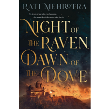  Night of the Raven, Dawn of the Dove idegen nyelvű könyv