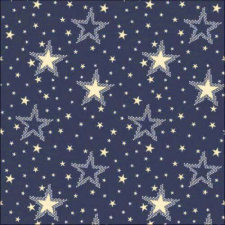 Night sky gold/black papírszalvéta 33x33cm, 20db-os papírárú, csomagoló és tárolóeszköz