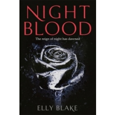  Nightblood – Elly Blake idegen nyelvű könyv