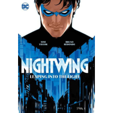 Nightwing Vol. 1: Leaping Into the Light – Bruno Redondo idegen nyelvű könyv