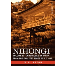  Nihongi – W G Aston idegen nyelvű könyv