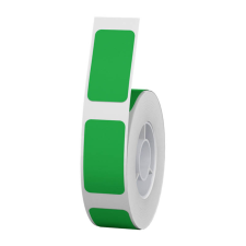 Niimbot 10 x 25 mm Címke hőtranszferes nyomtatóhoz (240 címke / tekercs) - Zöld etikett