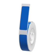 Niimbot 12 x 40 mm Címke hőtranszferes nyomtatóhoz (160 címke / tekercs) - Kék etikett