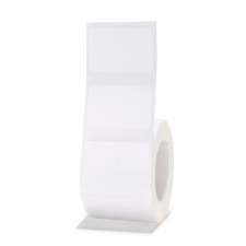 Niimbot 30 x 20 mm Címke hőtranszferes nyomtatóhoz (320 címke / tekercs) - Fehér etikett