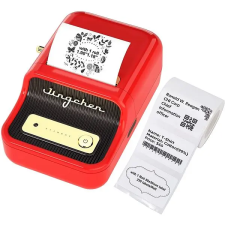 Niimbot B21 piros + címke tekercs címkézőgép