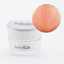 NiiZA AcrylGel - Glimmer Gold 30g lakk zselé