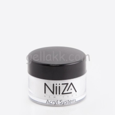 NiiZA Acrylic Powder - Clear 5g porcelán liquid