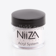 NiiZA Acrylic Powder - Pink 20g porcelán liquid