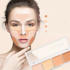 NiiZA Concealer korrektor Pallet 4 szín - #3210A korrektor