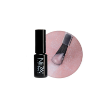 NiiZA Fiber Overlay Base üvegszálas base Rose Nude Shimmer gel 7ml fényzselé