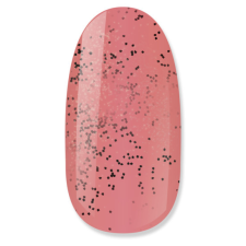 NiiZA Gel Polish 4ml - 384 Baby glitter effect lakk zselé