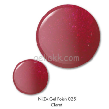 NiiZA Gel Polish 7ml - 025 lakk zselé