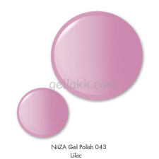 NiiZA Gel Polish 7ml - 043 lakk zselé