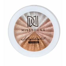 NiiZA Highlighter 4 szín - #3167A arcpirosító, bronzosító