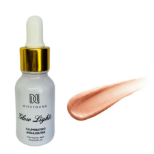NiiZA Highlighter Glow Lights Illuminating 15ml arcpirosító, bronzosító