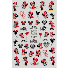 NiiZA Körömmatrica - D127 Mickey körömdíszítő