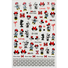 NiiZA Körömmatrica - D130 Mickey körömdíszítő