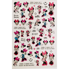 NiiZA Körömmatrica - D137 Mickey körömdíszítő