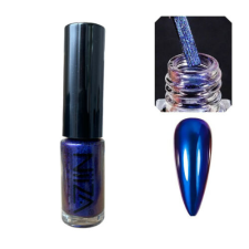 NiiZA Magic Aurora Mirror Liquid - #11 blue körömdíszítő