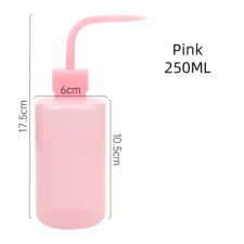 NiiZA Műszempilla öblítő flakon pink 250ml műszempilla kellék