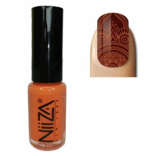 NiiZA Nyomdalakk - Pure Orange körömdíszítő