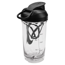 Nike 25 101.2242.910.16 átlátszó fekete shaker kulacs (7700016000) kulacs, kulacstartó