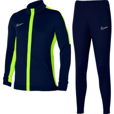 Nike Academy 23 Knit férfi tréningruha, sötétkék/neonzöld, M férfi edzőruha