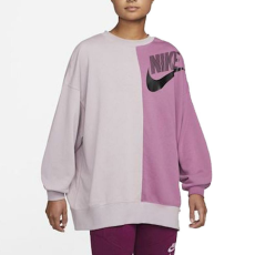Nike Air &quot;Over-Fit&quot; Női Pamut Pulóver