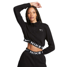 Nike Air Flc blúz Top FB8067010 női fekete M női pulóver, kardigán