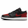Nike Air Jordan 1 Low (gs) 553560067 Gyerek Fekete 36.5 Sportcipő