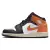 Nike Air Jordan 1 Mid Bg DQ8423801 Gyerek Cipő Fehér 36